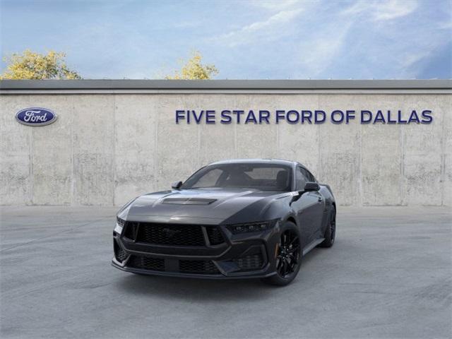 new 2024 Ford Mustang car, priced at $55,505