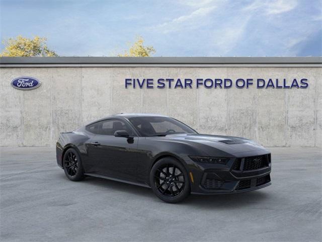 new 2024 Ford Mustang car, priced at $55,505