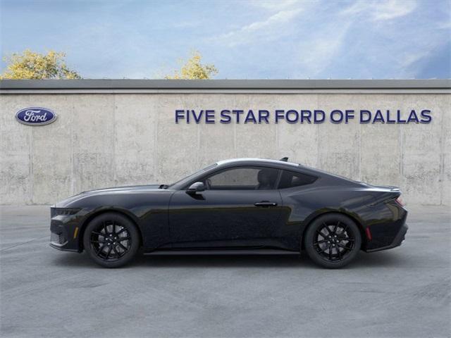 new 2024 Ford Mustang car, priced at $55,505