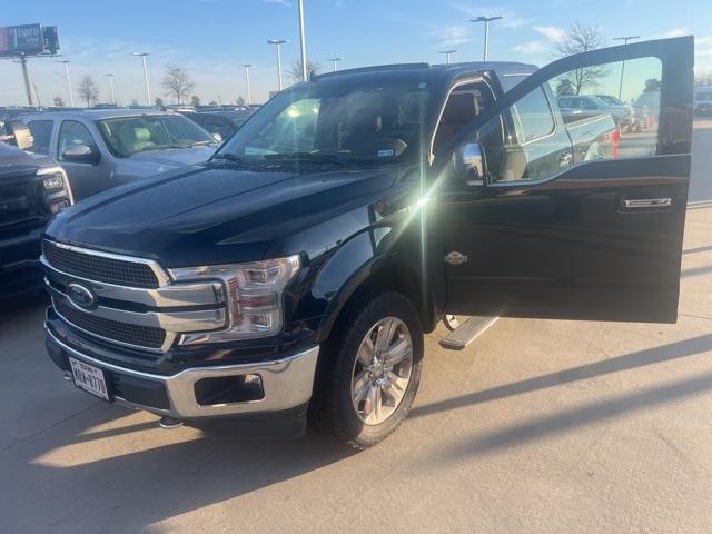 used 2019 Ford F-150 car, priced at $35,000