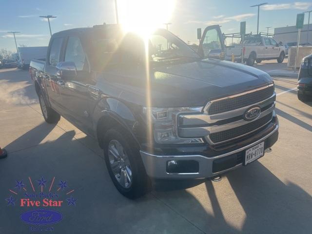 used 2019 Ford F-150 car, priced at $35,000