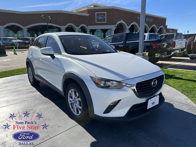 used 2017 Mazda CX-3 car, priced at $14,000