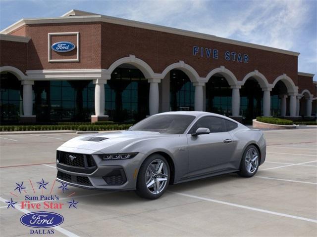 new 2024 Ford Mustang car, priced at $45,205