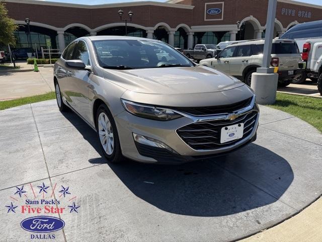 used 2023 Chevrolet Malibu car, priced at $18,500