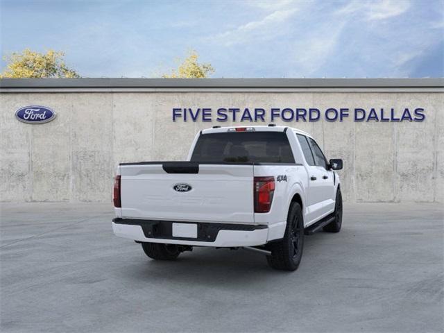 new 2024 Ford F-150 car, priced at $47,047