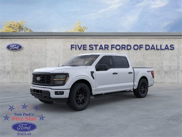 new 2024 Ford F-150 car, priced at $47,047