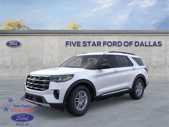 new 2025 Ford Explorer car, priced at $41,617