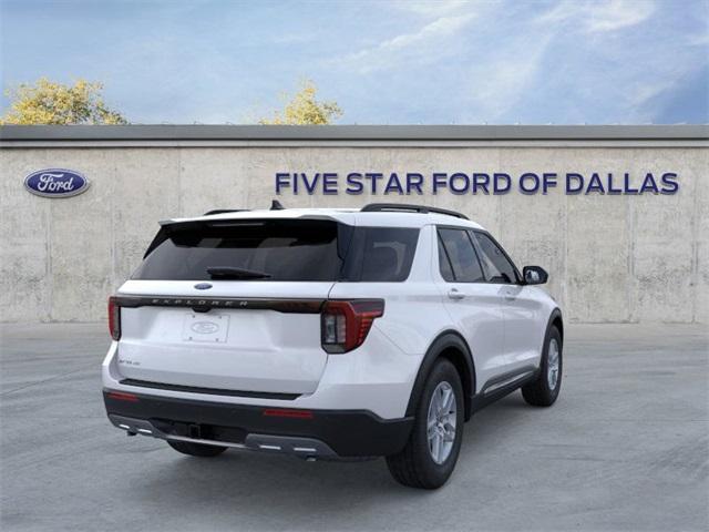 new 2025 Ford Explorer car, priced at $40,995