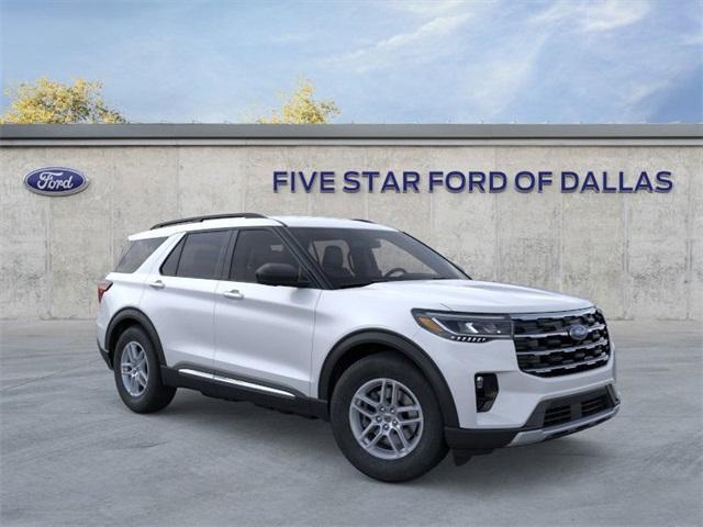 new 2025 Ford Explorer car, priced at $40,995
