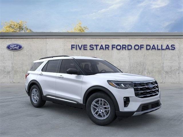 new 2025 Ford Explorer car, priced at $41,617