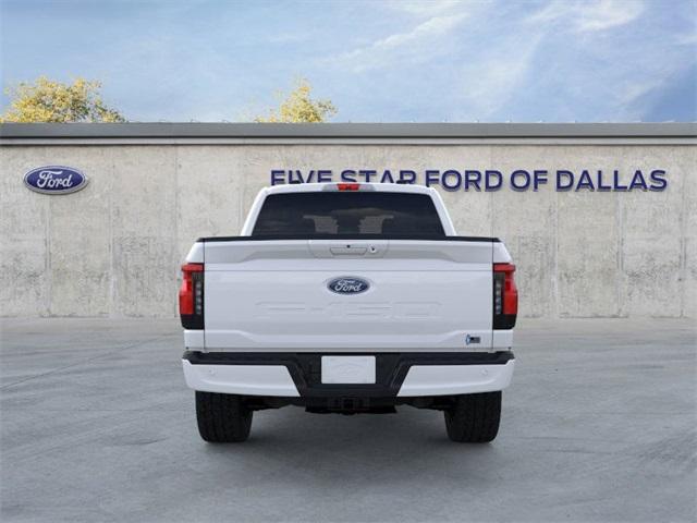 new 2025 Ford F-150 Lightning car, priced at $71,115