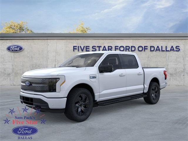 new 2025 Ford F-150 Lightning car, priced at $71,115
