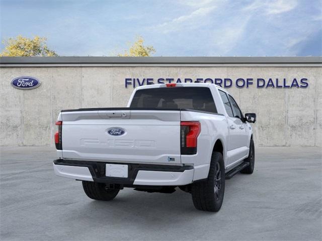new 2025 Ford F-150 Lightning car, priced at $71,115
