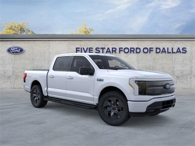 new 2025 Ford F-150 Lightning car, priced at $71,115
