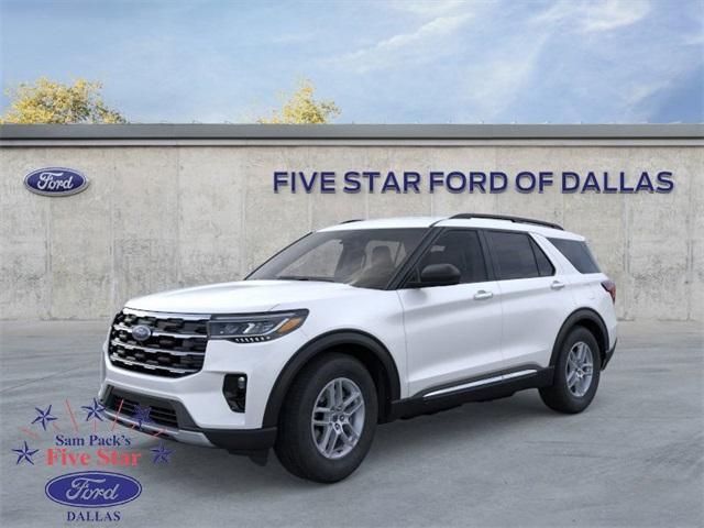 new 2025 Ford Explorer car, priced at $42,330