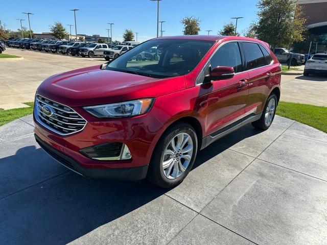 used 2022 Ford Edge car, priced at $26,000