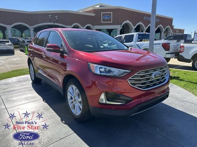 used 2022 Ford Edge car, priced at $26,000