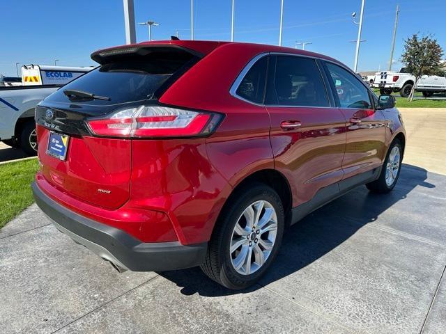 used 2022 Ford Edge car, priced at $26,000