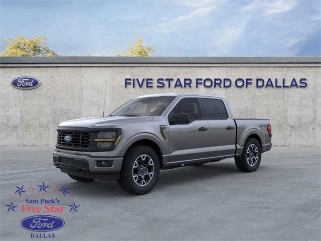 new 2024 Ford F-150 car, priced at $48,666