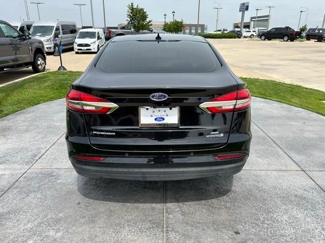 used 2019 Ford Fusion Hybrid car, priced at $14,000