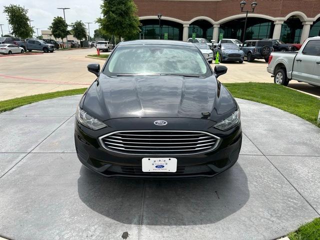 used 2019 Ford Fusion Hybrid car, priced at $14,500