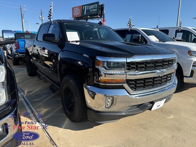 used 2018 Chevrolet Silverado 1500 car, priced at $23,500