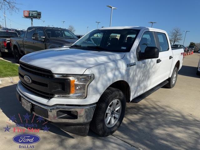 used 2019 Ford F-150 car, priced at $22,000