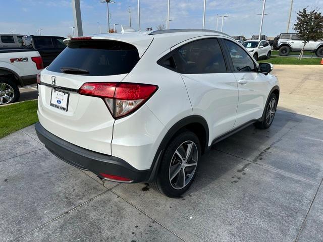 used 2022 Honda HR-V car, priced at $22,000