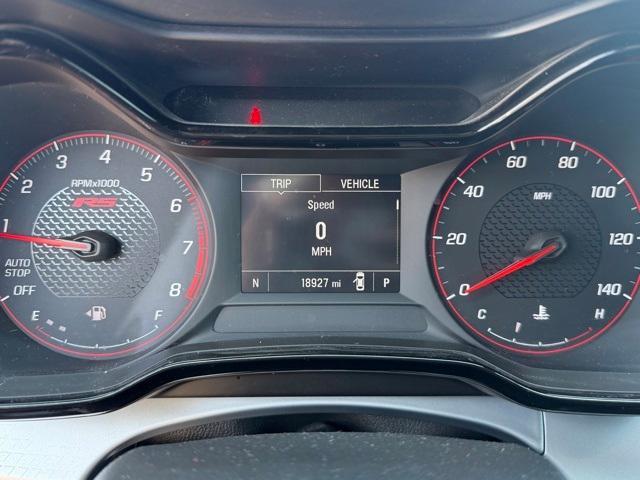 used 2025 Chevrolet Trax car, priced at $23,000