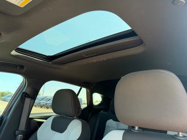used 2025 Chevrolet Trax car, priced at $23,000