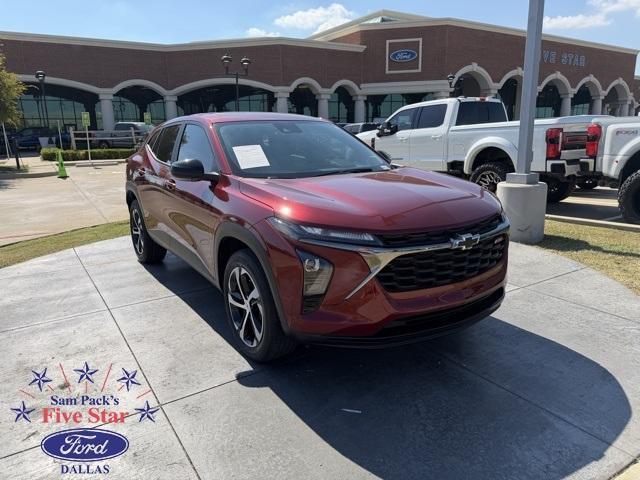 used 2025 Chevrolet Trax car, priced at $23,000
