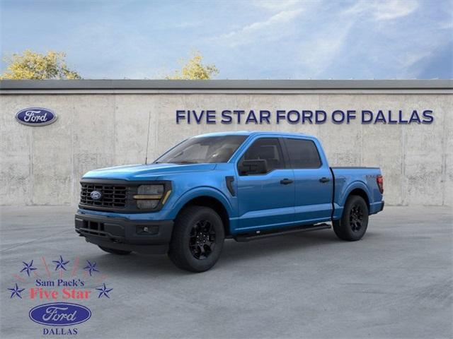 new 2024 Ford F-150 car, priced at $49,791