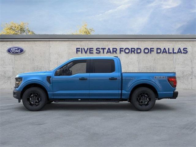 new 2024 Ford F-150 car, priced at $44,995