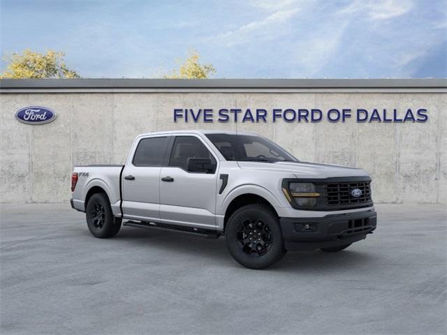 new 2024 Ford F-150 car, priced at $50,291