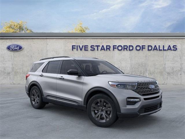 new 2024 Ford Explorer car, priced at $42,995