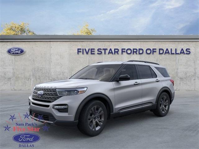 new 2024 Ford Explorer car, priced at $42,995