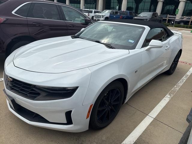 used 2020 Chevrolet Camaro car, priced at $19,000