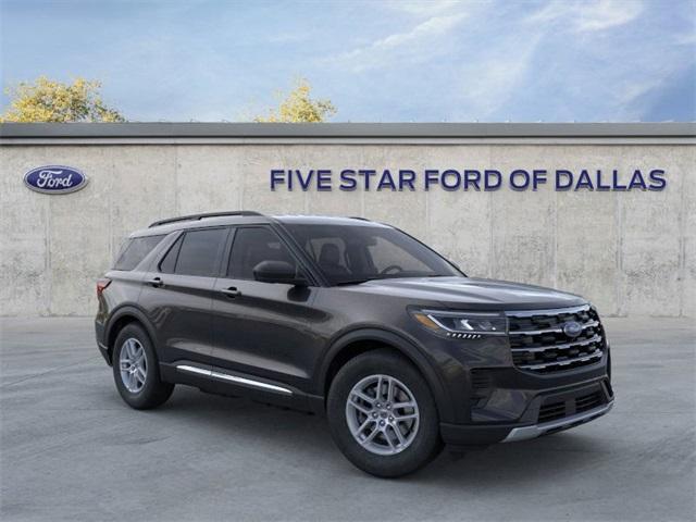 new 2025 Ford Explorer car, priced at $39,950