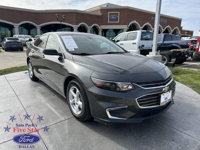 used 2017 Chevrolet Malibu car, priced at $12,000