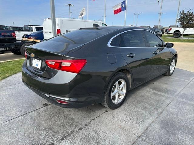 used 2017 Chevrolet Malibu car, priced at $12,000