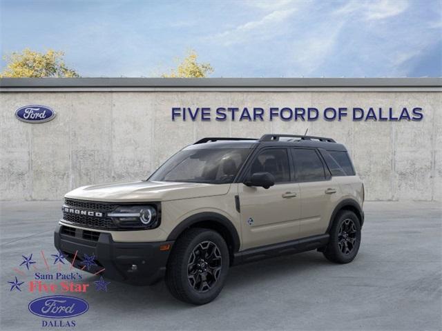 new 2025 Ford Bronco Sport car, priced at $35,540