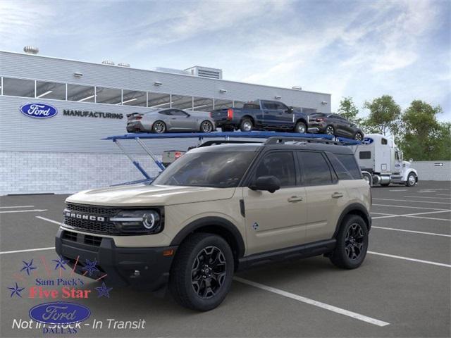 new 2025 Ford Bronco Sport car, priced at $35,540