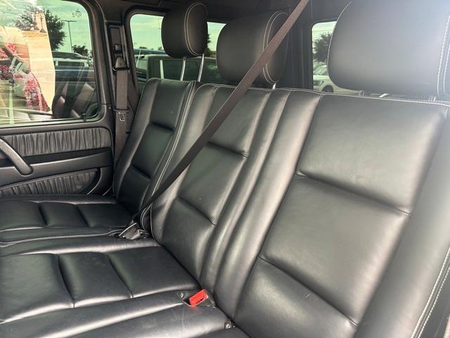 used 2015 Mercedes-Benz G-Class car, priced at $49,000