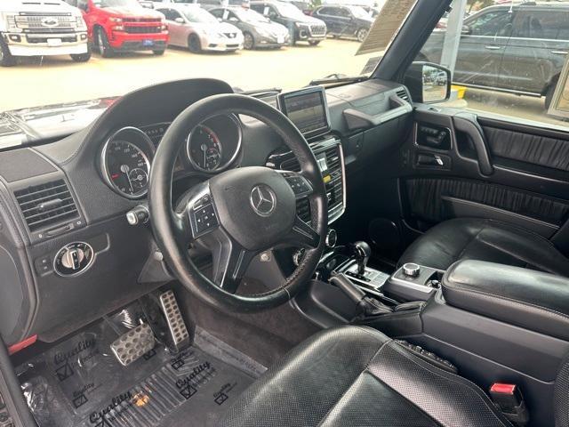 used 2015 Mercedes-Benz G-Class car, priced at $49,000
