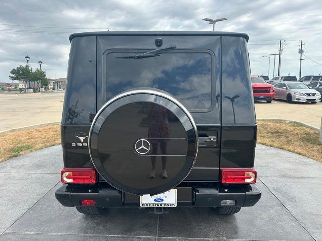 used 2015 Mercedes-Benz G-Class car, priced at $49,000