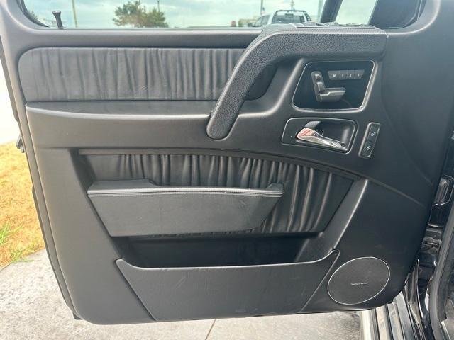 used 2015 Mercedes-Benz G-Class car, priced at $49,000