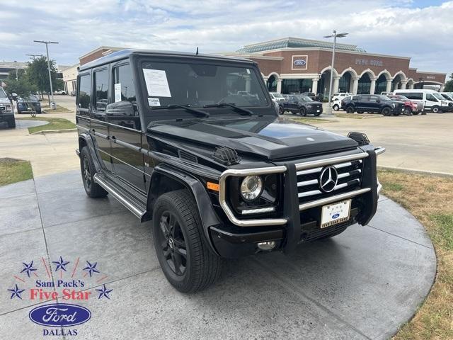 used 2015 Mercedes-Benz G-Class car, priced at $49,000
