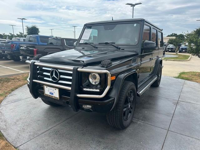 used 2015 Mercedes-Benz G-Class car, priced at $49,000