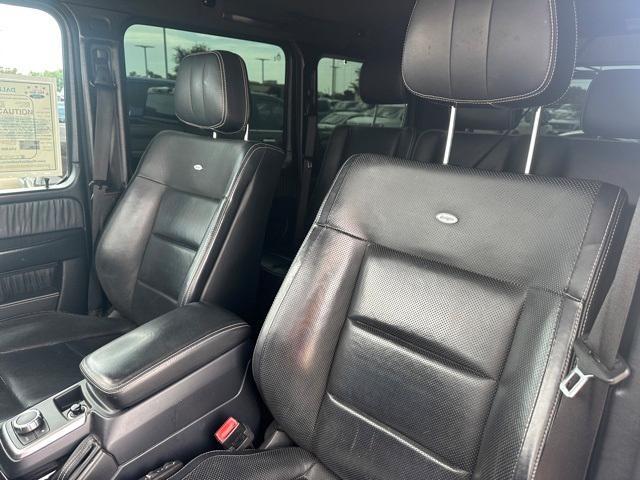 used 2015 Mercedes-Benz G-Class car, priced at $49,000
