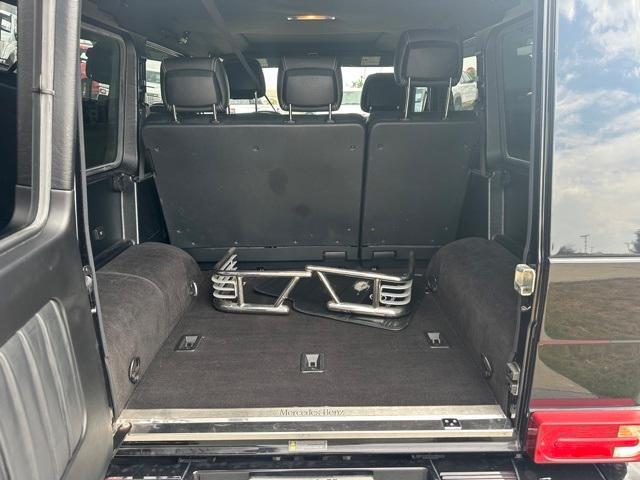 used 2015 Mercedes-Benz G-Class car, priced at $49,000